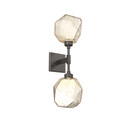Sconces Double Glass by Hammerton Studio ( 404 | IDB0039-02-GP-A-L3 Gem ) 