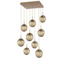 Pendants Multi-port/Cascade by Hammerton Studio ( 404 | CHB0062-09-NB-B-C01-E2 Aster ) 