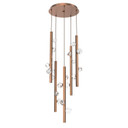 Mid. Chandeliers Multi-Port/Cascade by Hammerton Studio ( 404 | CHB0070-05-BB-CZ-CA1-L3 Stella ) 