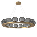 Large Chandeliers Ring/Halo by Hammerton Studio ( 404 | CHB0091-0D-NB-S-CA1-L3 Vessel ) 
