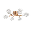 Semi-Flush Mts. Directional by Hammerton Studio ( 404 | CLB0059-01-NB-BC-L3 Blossom ) 