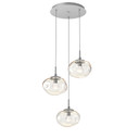 Mini Pendants 3 Light Cluster by Hammerton Studio ( 404 | CHB0068-03-CS-ZA-C01-L1 Nebula ) 