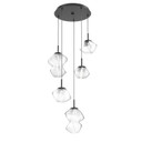 Pendants Multi-port/Cascade by Hammerton Studio ( 404 | CHB0089-05-MB-C-C01-L1 Mesa ) 