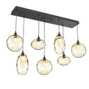 Linear/Island 4 Light + by Hammerton Studio ( 404 | PLB0048-07-MB-OA-C01-E2 Misto ) 