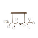 Linear/Island 4 Light + by Hammerton Studio ( 404 | PLB0039-BC-FB-C-001-L1 Gem ) 