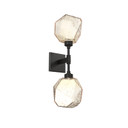 Sconces Double Glass by Hammerton Studio ( 404 | IDB0039-02-MB-A-L1 Gem ) 