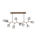 Linear/Island 4 Light + by Hammerton Studio ( 404 | PLB0039-BC-FB-S-001-L1 Gem ) 