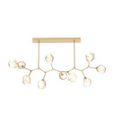 Linear/Island 4 Light + by Hammerton Studio ( 404 | PLB0039-BC-GB-A-001-L1 Gem ) 