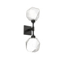 Sconces Double Candle by Hammerton Studio ( 404 | IDB0039-02-MB-C-L1 Gem ) 