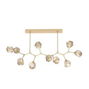 Linear/Island 4 Light + by Hammerton Studio ( 404 | PLB0039-BC-GB-B-001-L1 Gem ) 