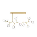 Linear/Island 4 Light + by Hammerton Studio ( 404 | PLB0039-BC-GB-C-001-L3 Gem ) 