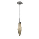 Mini Pendants Glass Down by Hammerton Studio ( 404 | LAB0050-17-GP-CB-C01-L3 Rock Crystal ) 