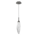 Mini Pendants Glass Down by Hammerton Studio ( 404 | LAB0050-17-GP-CC-C01-L3 Rock Crystal ) 