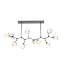 Linear/Island 4 Light + by Hammerton Studio ( 404 | PLB0039-BC-GP-A-001-L3 Gem ) 