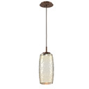 Mini Pendants Glass Down by Hammerton Studio ( 404 | LAB0091-01-BB-A-C01-L3 Vessel ) 