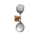 Sconces Double Glass by Hammerton Studio ( 404 | IDB0039-02-NB-S-L3 Gem ) 