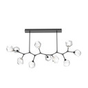 Linear/Island 4 Light + by Hammerton Studio ( 404 | PLB0039-BC-MB-C-001-L1 Gem ) 