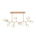 Linear/Island 4 Light + by Hammerton Studio ( 404 | PLB0039-BC-NB-A-001-L1 Gem ) 