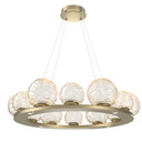 Mid. Chandeliers Ring/Halo by Hammerton Studio ( 404 | CHB0092-0C-GB-A-CA1-L3 Gaia ) 
