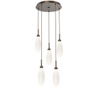 Pendants Multi-port/Cascade by Hammerton Studio ( 404 | CHB0071-05-FB-WL-C01-L3 Fiori ) 