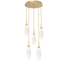 Pendants Multi-port/Cascade by Hammerton Studio ( 404 | CHB0071-05-GB-WL-C01-L3 Fiori ) 