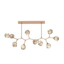 Linear/Island 4 Light + by Hammerton Studio ( 404 | PLB0039-BC-NB-B-001-L3 Gem ) 