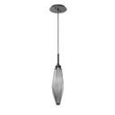 Mini Pendants Glass Down by Hammerton Studio ( 404 | LAB0050-17-MB-CS-C01-L3 Rock Crystal ) 