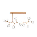 Linear/Island 4 Light + by Hammerton Studio ( 404 | PLB0039-BC-NB-C-001-L1 Gem ) 
