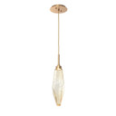Mini Pendants Glass Down by Hammerton Studio ( 404 | LAB0050-17-NB-CA-C01-L1 Rock Crystal ) 