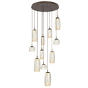 Pendants Multi-port/Cascade by Hammerton Studio ( 404 | CHB0091-11-FB-A-C01-L3 Vessel ) 