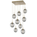 Pendants Multi-port/Cascade by Hammerton Studio ( 404 | CHB0066-09-GB-GS-C01-L1 Aster ) 