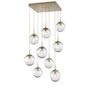 Pendants Multi-port/Cascade by Hammerton Studio ( 404 | CHB0066-09-GB-ZC-C01-L1 Aster ) 