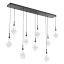 Linear/Island 4 Light + by Hammerton Studio ( 404 | PLB0059-09-MB-BC-C01-L1 Blossom ) 