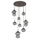Pendants Multi-port/Cascade by Hammerton Studio ( 404 | CHB0089-08-FB-S-C01-L3 Mesa ) 