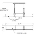Linear/Island Geometric/Linear by Hammerton Studio ( 404 | PLB0026-0C-FB-FG-001-L3 Urban Loft ) 