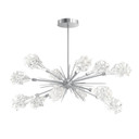 Large Chandeliers Starburst by Hammerton Studio ( 404 | PLB0059-0A-CS-BC-001-L1 Blossom ) 