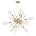 Mid. Chandeliers Starburst by Hammerton Studio ( 404 | CHB0071-0A-GB-WL-001-L3 Fiori ) 