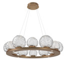 Mid. Chandeliers Ring/Halo by Hammerton Studio ( 404 | CHB0092-0C-NB-C-CA1-L1 Gaia ) 