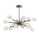 Large Chandeliers Starburst by Hammerton Studio ( 404 | PLB0059-0A-FB-BC-001-L3 Blossom ) 