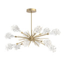 Mid. Chandeliers Starburst by Hammerton Studio ( 404 | PLB0059-0A-GB-BC-001-L1 Blossom ) 