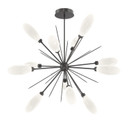 Mid. Chandeliers Starburst by Hammerton Studio ( 404 | CHB0071-0B-GP-WL-001-L3 Fiori ) 