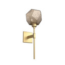 Sconces Single Glass by Hammerton Studio ( 404 | IDB0039-08-GB-B-L3-RTS Gem ) 
