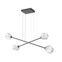 Linear/Island 2 Light Bar by Hammerton Studio ( 404 | PLB0039-M2-GP-C-CA1-L1 Gem ) 