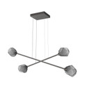 Linear/Island 2 Light Bar by Hammerton Studio ( 404 | PLB0039-M2-GP-S-CA1-L1 Gem ) 