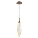 Mini Pendants Glass Down by Hammerton Studio ( 404 | LAB0050-19-FB-CA-C01-L1 Rock Crystal ) 