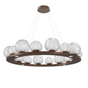 Large Chandeliers Ring/Halo by Hammerton Studio ( 404 | CHB0092-0D-BB-C-CA1-L1 Gaia ) 