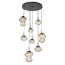 Pendants Multi-port/Cascade by Hammerton Studio ( 404 | CHB0089-08-MB-A-C01-L1 Mesa ) 