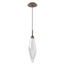 Mini Pendants Glass Down by Hammerton Studio ( 404 | LAB0050-19-FB-CC-C01-L3 Rock Crystal ) 