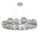Large Chandeliers Ring/Halo by Hammerton Studio ( 404 | CHB0092-0D-BS-S-CA1-L3 Gaia ) 