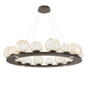 Large Chandeliers Ring/Halo by Hammerton Studio ( 404 | CHB0092-0D-FB-A-CA1-L3 Gaia ) 